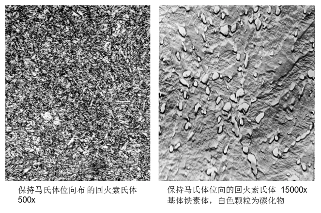 马氏体(钢铁的层片状的显微组织)_科润